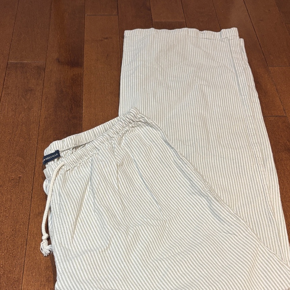 Brandy Melville linen style cotton pants